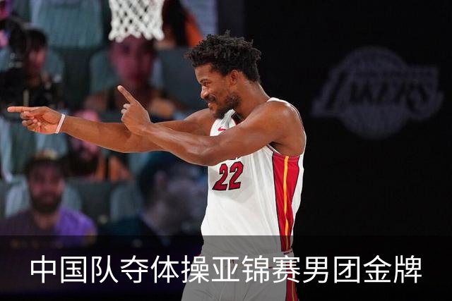 中国队夺体操亚锦赛男团金牌