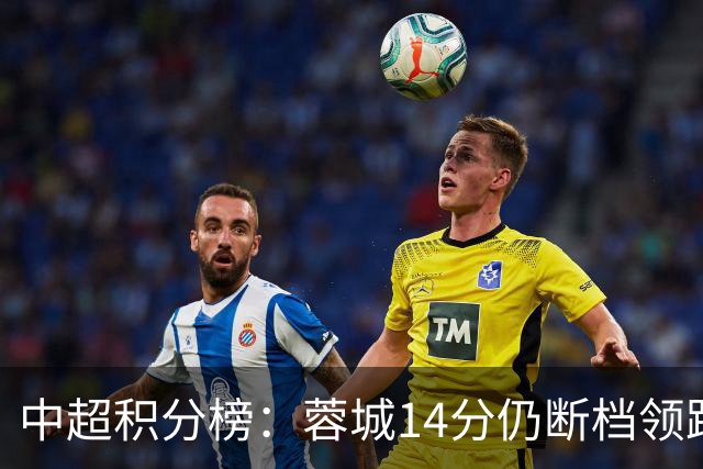中超积分榜：蓉城14分仍断档领跑，降级区两队均获胜