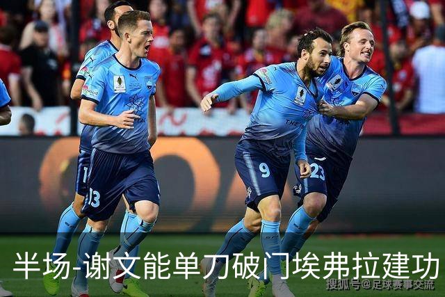半场-谢文能单刀破门埃弗拉建功 浙江领先2-1泰山