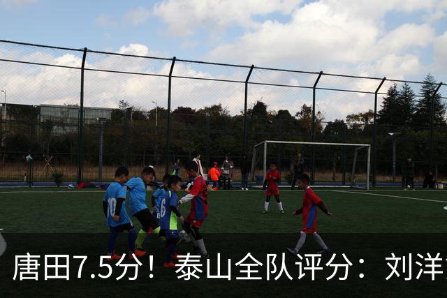唐田7.5分！泰山全队评分：刘洋第一克雷桑第二！边路双煞刚及格