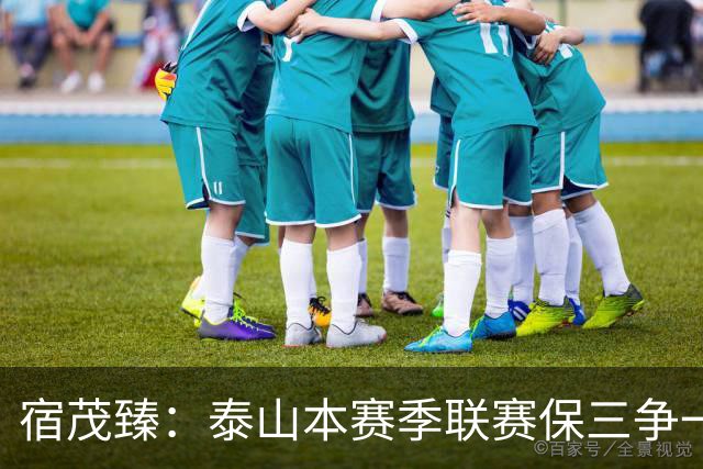 宿茂臻：泰山本赛季联赛保三争一的目标没变，足协杯希望进决赛